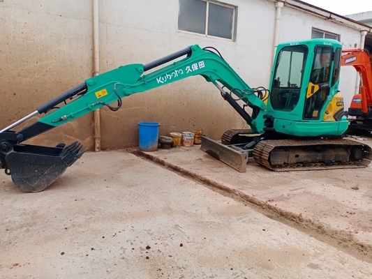 Macchina idraulica Kubota KX161 Giappone Escavatore originale per un lavoro rapido e preciso