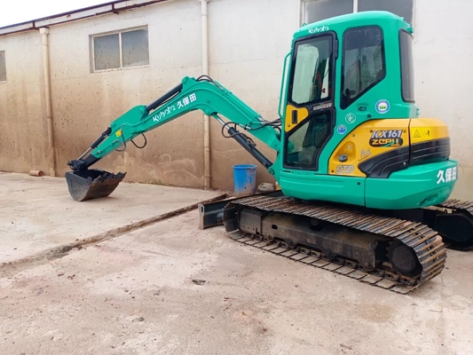 Macchina idraulica Kubota KX161 Giappone Escavatore originale per un lavoro rapido e preciso