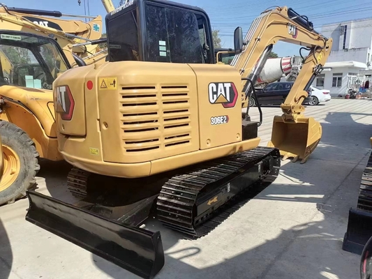 CAT 306E2 Miniescavatori usati con 0-2000 ore di lavoro e spedizione gratuita inclusa