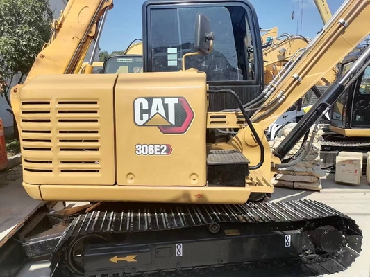 CAT 306E2 Miniescavatori usati con 0-2000 ore di lavoro e spedizione gratuita inclusa