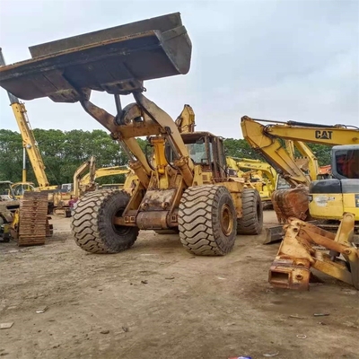 Caterpillar 966f caricatore di seconda mano per negozi di alimenti Cat 966f caricatore a ruote usato