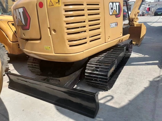 CAT 306E2 Miniescavatori usati con 0-2000 ore di lavoro e spedizione gratuita inclusa