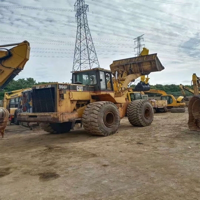 Caterpillar 966f caricatore di seconda mano per negozi di alimenti Cat 966f caricatore a ruote usato