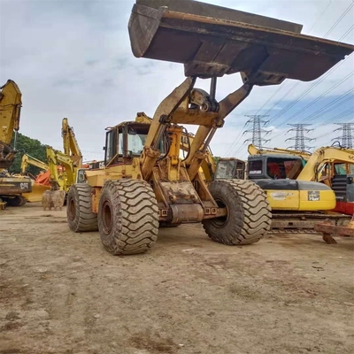 Caterpillar 966f caricatore di seconda mano per negozi di alimenti Cat 966f caricatore a ruote usato