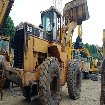 Caterpillar 966f caricatore di seconda mano per negozi di alimenti Cat 966f caricatore a ruote usato