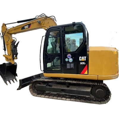Escavatori originali per trattori utilizzati CAT 307E2 Mini con valvola Liyuan