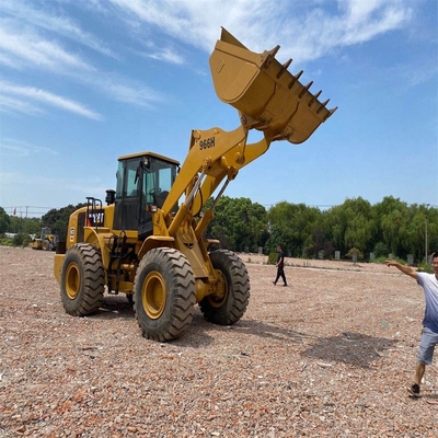 Caricatore anteriore Anno 2022 Caterpillar 966H caricatore a ruote di seconda mano