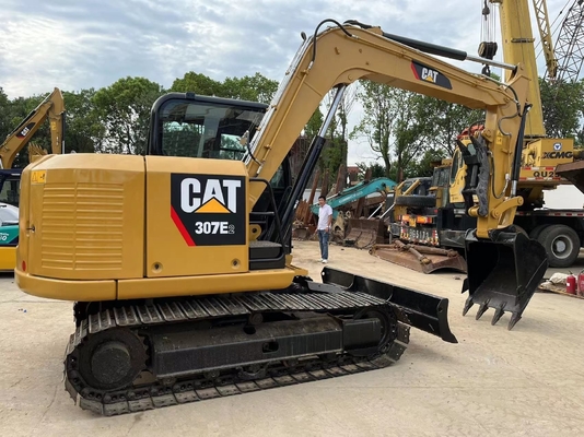 Escavatori originali per trattori utilizzati CAT 307E2 Mini con valvola Liyuan