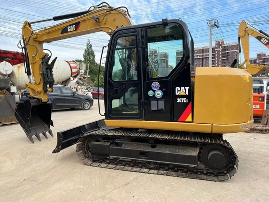 Escavatori originali per trattori utilizzati CAT 307E2 Mini con valvola Liyuan