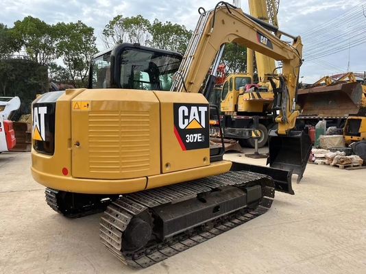 Escavatori originali per trattori utilizzati CAT 307E2 Mini con valvola Liyuan
