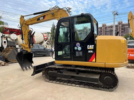 Escavatori originali per trattori utilizzati CAT 307E2 Mini con valvola Liyuan