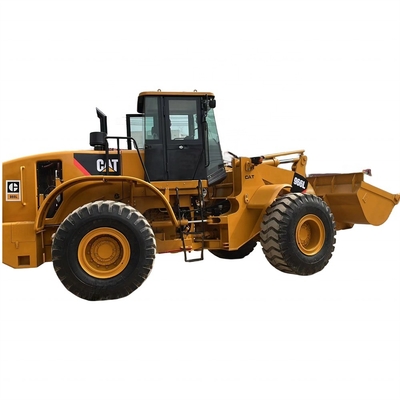 Caricatore anteriore trattore giapponese originale Cat 966L caricatore a ruote usato con e 165kw