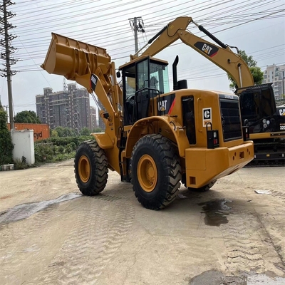 Caricatore anteriore trattore giapponese originale Cat 966L caricatore a ruote usato con e 165kw