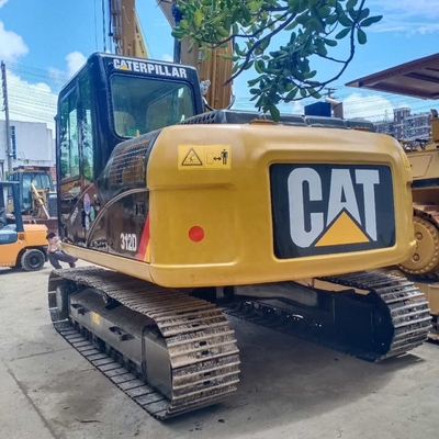 12000 KG Liyuan Valve idraulica mini escavatore CAT 312D per il trasporto marittimo in tutto il mondo