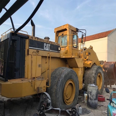 CAT 988F Caricatore a ruote originale giapponese di seconda mano in buone condizioni