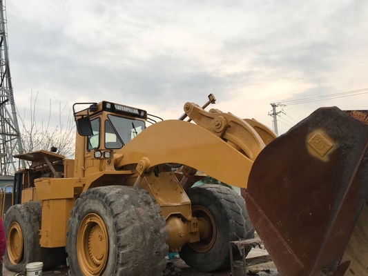 CAT 988F Caricatore a ruote originale giapponese di seconda mano in buone condizioni