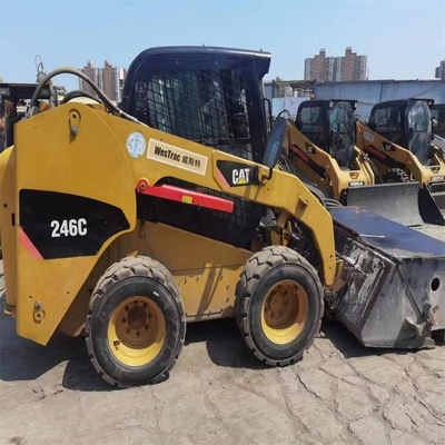 Caterpillar Cat 246c carica ruote per condizioni di lavoro difficili