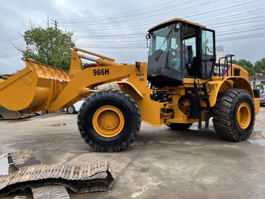 Giappone Originale Tractor Machine Used Wheel Loader CAT 966H con Valvola idraulica Liyuan