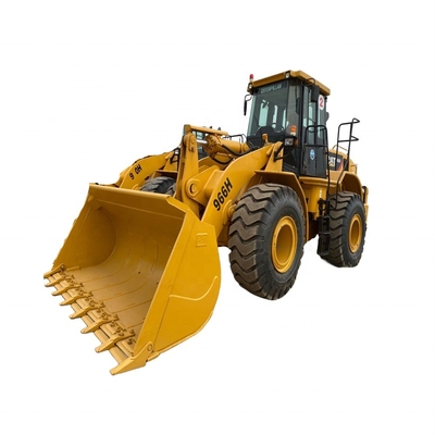 Motore Cat originale giapponese usato caricatori di ruote anteriori Cat 966H per le vostre esigenze di costruzione