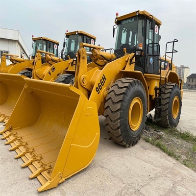 Motore Cat originale giapponese usato caricatori di ruote anteriori Cat 966H per le vostre esigenze di costruzione