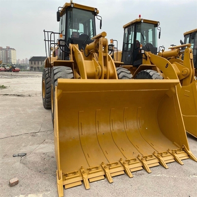 Motore Cat originale giapponese usato caricatori di ruote anteriori Cat 966H per le vostre esigenze di costruzione