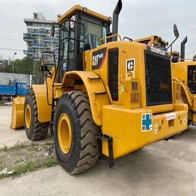 Motore Cat originale giapponese usato caricatori di ruote anteriori Cat 966H per le vostre esigenze di costruzione