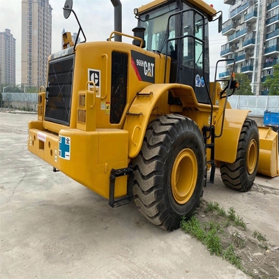Motore Cat originale giapponese usato caricatori di ruote anteriori Cat 966H per le vostre esigenze di costruzione