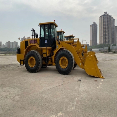 Motore Cat originale giapponese usato caricatori di ruote anteriori Cat 966H per le vostre esigenze di costruzione