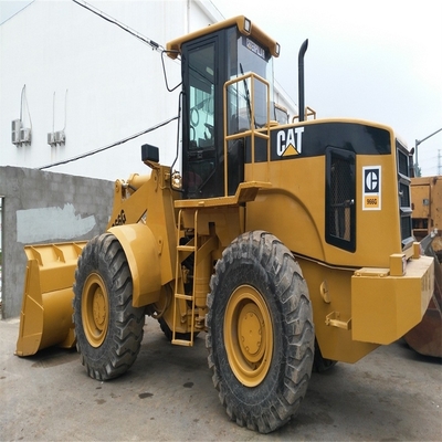 Caricatore a ruote anteriori usato CAT 966G per macchine da costruzione