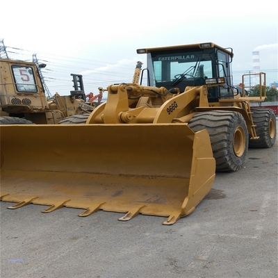 Caricatore a ruote anteriori usato CAT 966G per macchine da costruzione
