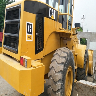Caricatore a ruote anteriori usato CAT 966G per macchine da costruzione