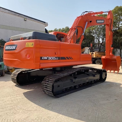 Giappone Originale Trattore Doosan DX300LC Usato Escavatore Con Spedizione Gratis Oggi
