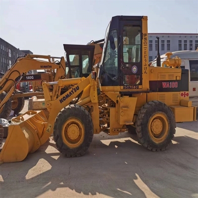 60 KW basso orario di lavoro originale giapponese usato Komatsu WA100 carica ruote per il vostro