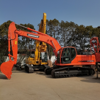 Giappone Originale Trattore Doosan DX300LC Usato Escavatore Con Spedizione Gratis Oggi