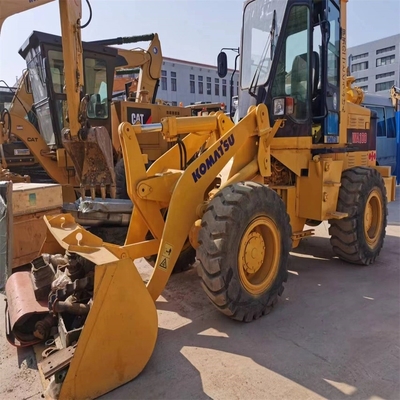 60 KW basso orario di lavoro originale giapponese usato Komatsu WA100 carica ruote per il vostro