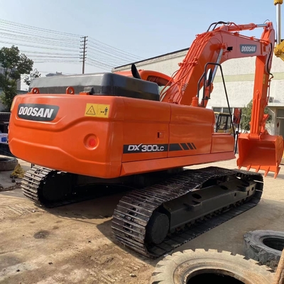 Giappone Originale Trattore Doosan DX300LC Usato Escavatore Con Spedizione Gratis Oggi