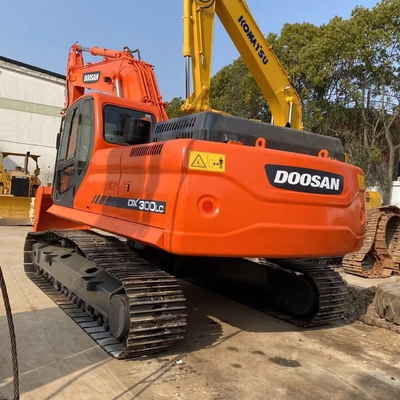 Giappone Originale Trattore Doosan DX300LC Usato Escavatore Con Spedizione Gratis Oggi