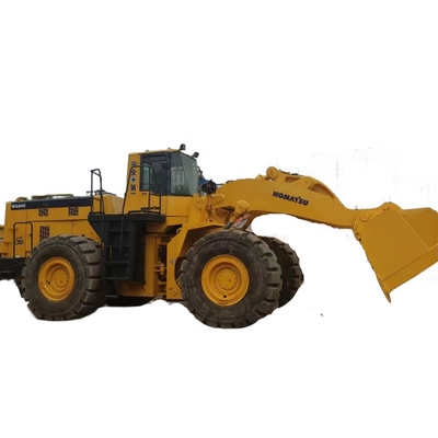 Buone condizioni Caterpillar WA 600 caricatore a ruote di seconda mano con motore CAT 2022 anno