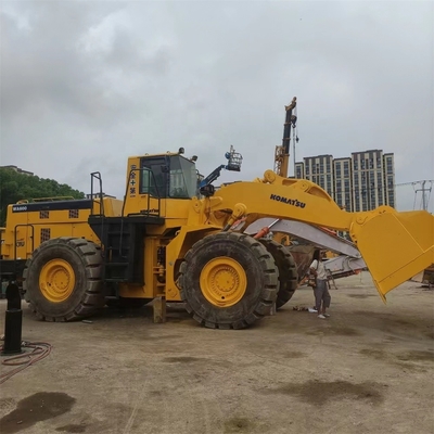 Buone condizioni Caterpillar WA 600 caricatore a ruote di seconda mano con motore CAT 2022 anno