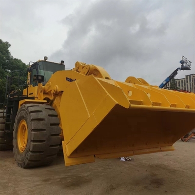 Buone condizioni Caterpillar WA 600 caricatore a ruote di seconda mano con motore CAT 2022 anno