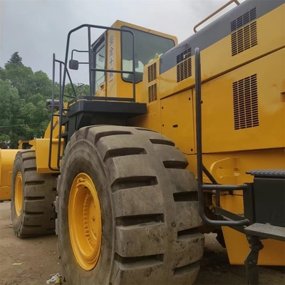 Buone condizioni Caterpillar WA 600 caricatore a ruote di seconda mano con motore CAT 2022 anno