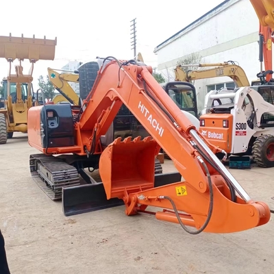 Hitachi ZX70 Used Excavator dal Giappone con motore HINO e cilindro idraulico Liyuan