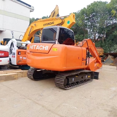 Hitachi ZX70 Used Excavator dal Giappone con motore HINO e cilindro idraulico Liyuan