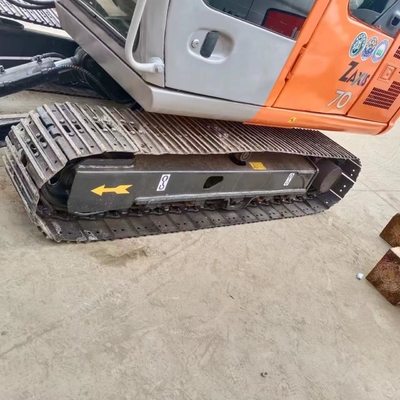 Hitachi ZX70 Used Excavator dal Giappone con motore HINO e cilindro idraulico Liyuan