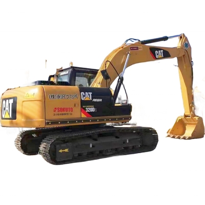 Escavatori usati Caterpillar Cat320D2 caricatore giapponese con carico nominale di 20 TON