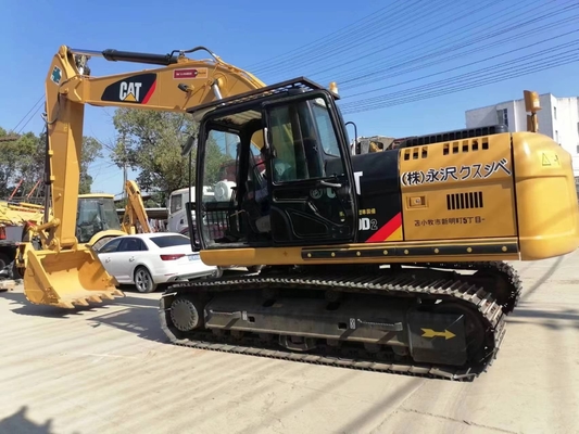 Escavatori usati Caterpillar Cat320D2 caricatore giapponese con carico nominale di 20 TON
