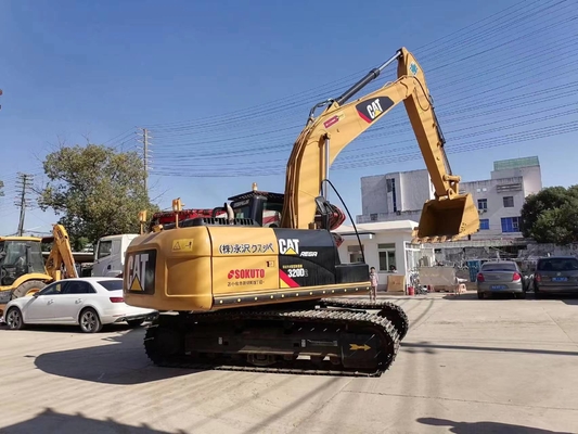 Escavatori usati Caterpillar Cat320D2 caricatore giapponese con carico nominale di 20 TON