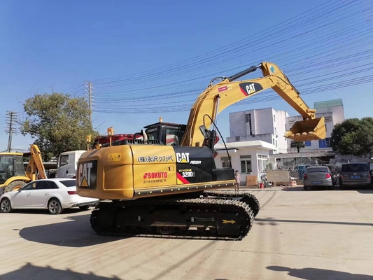 Escavatori usati Caterpillar Cat320D2 caricatore giapponese con carico nominale di 20 TON