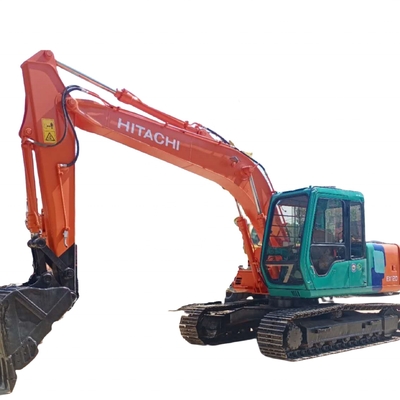 Escavatore motore di tipo crawler Hitachi EX120 con pompa idraulica Liyuan Giappone originale