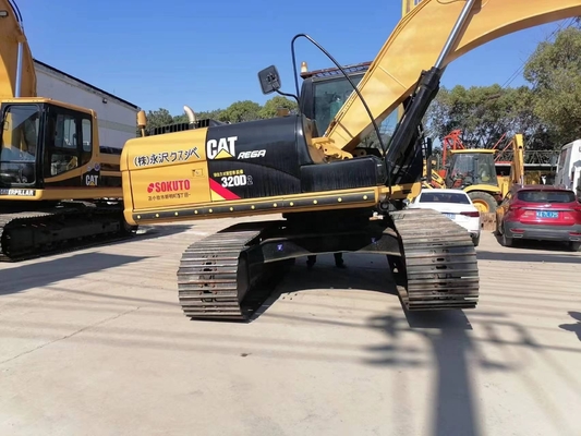 Escavatori usati Caterpillar Cat320D2 caricatore giapponese con carico nominale di 20 TON